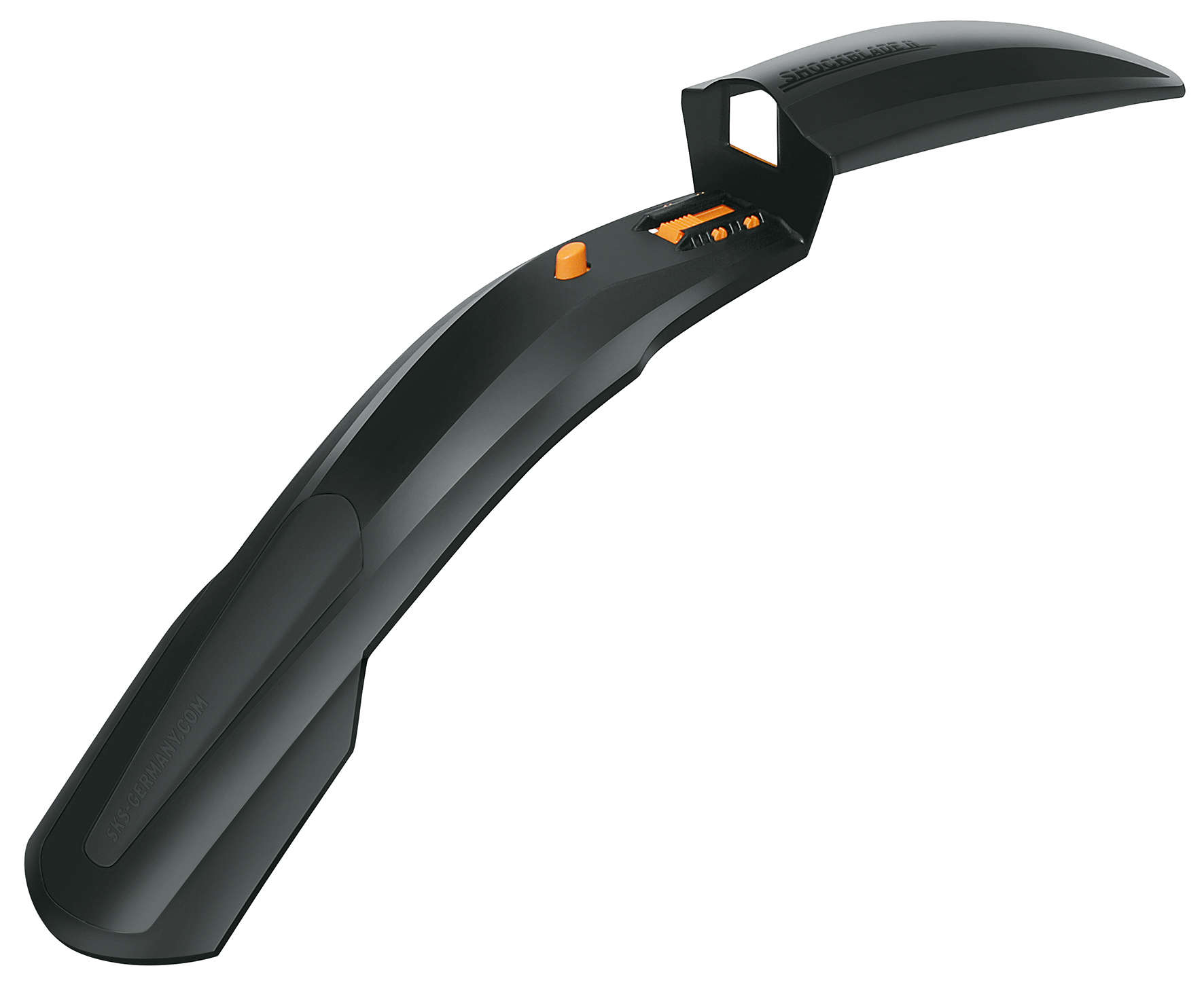 SKS Shockblade Dark 26/27.5 inch Voorspatbord Zwart