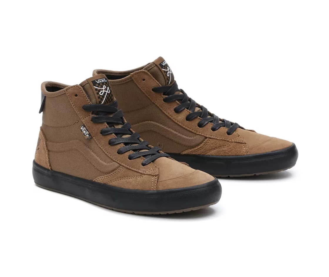 Vans The Lizzie Dirt Black 4.5 US