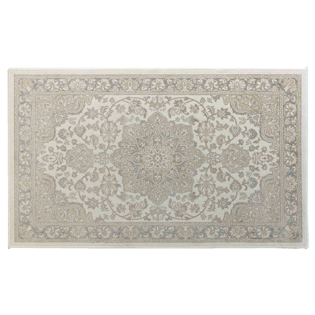 Tapis viscose CHERINE beige 68x110cm