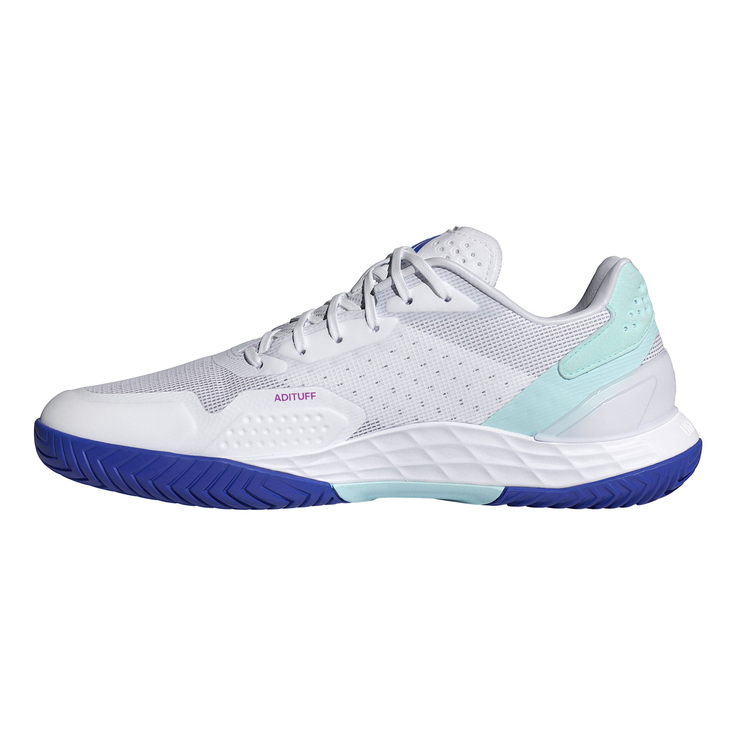adidas Defiant Speed 2 Chaussures Toutes Surfaces Hommes - Blanc , Bleu
