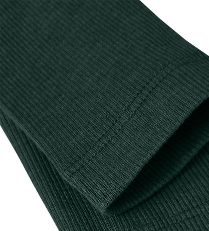 Name It Leggings - Noos - Rib - NbnKab - Pine Grove/Melange