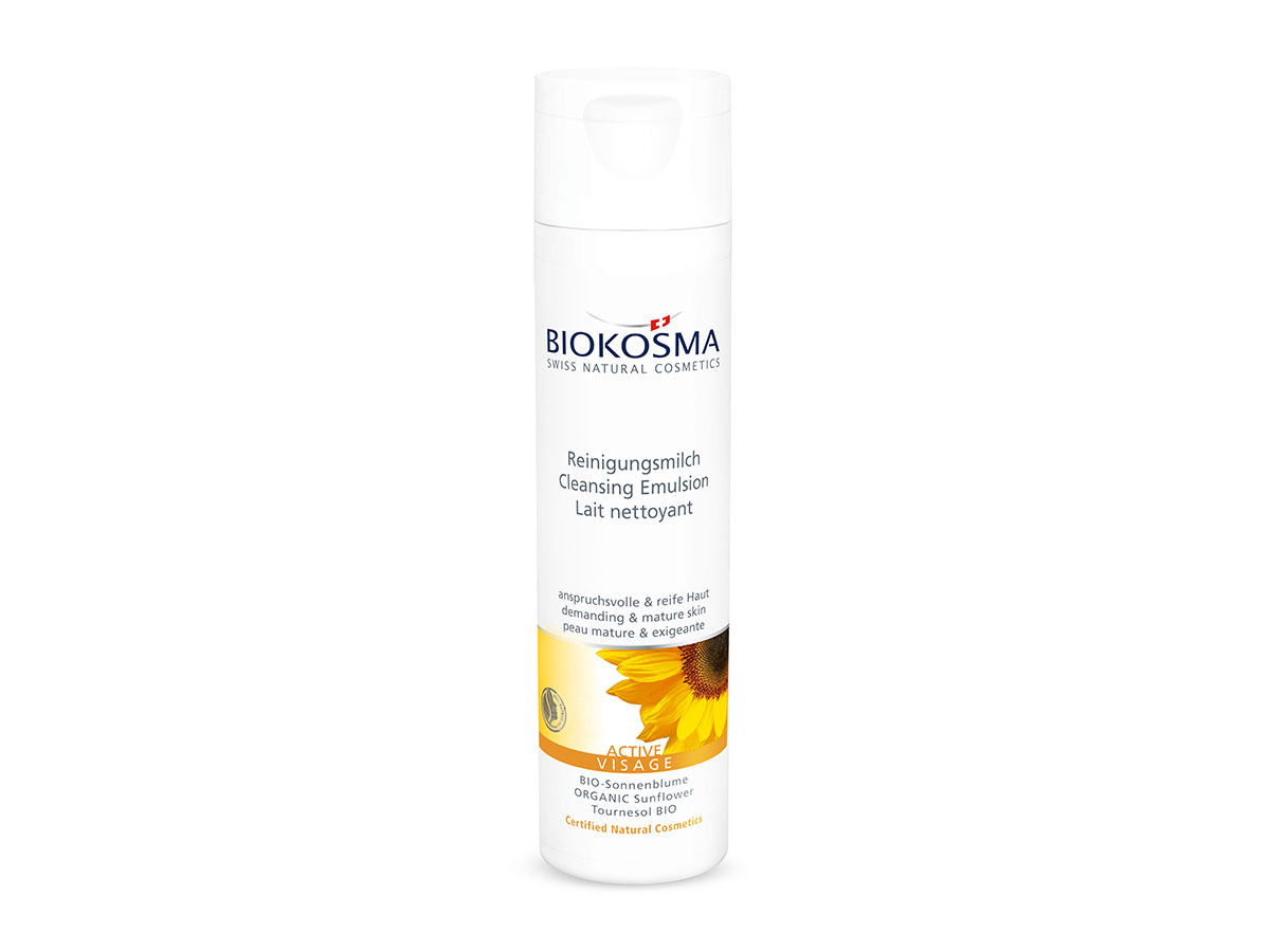 BIOKOSMA ACTIVE Reinigungsmilch Gesicht Milch (n) 150 ml
