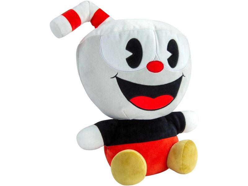Tomy Plüsch Mocchi-Mocchi Cuphead Megaplüsch aus dem Gaming-Universum