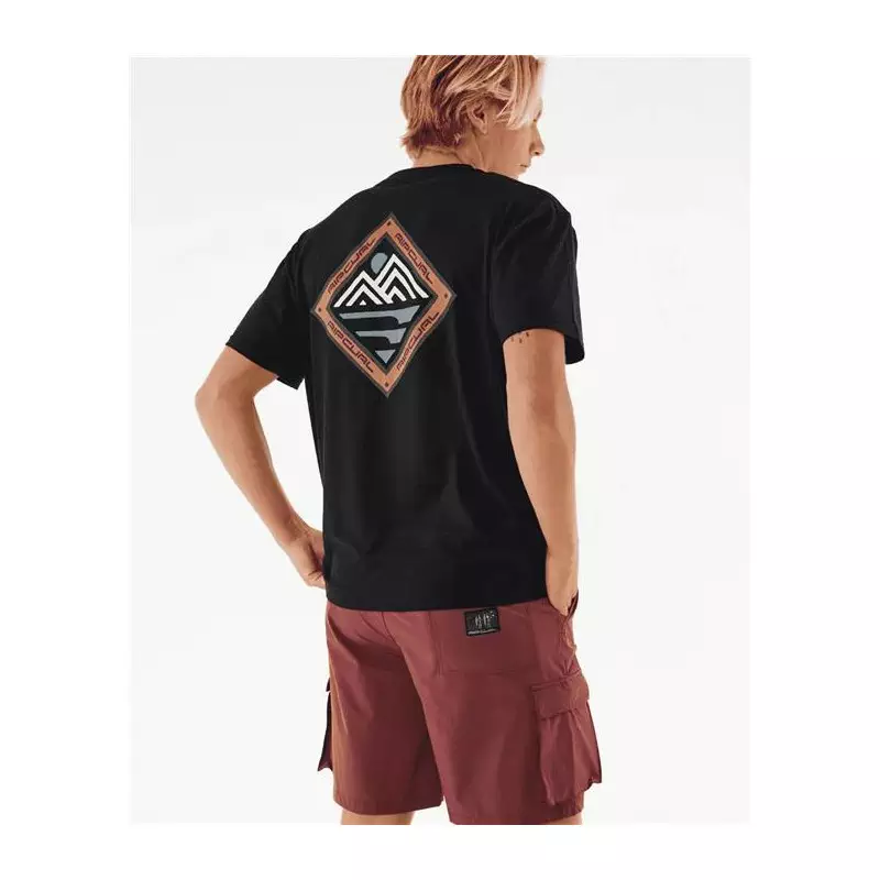 Short RIPCURL Boardwalk Journeys Maroon