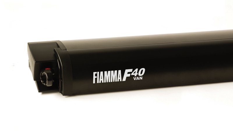 Fiamma F40van Markise für VW T5/T6 - Royal Grey, Deep Black, 2,7m