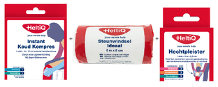 HeltiQ Verstuiking Pakket 3 stuks