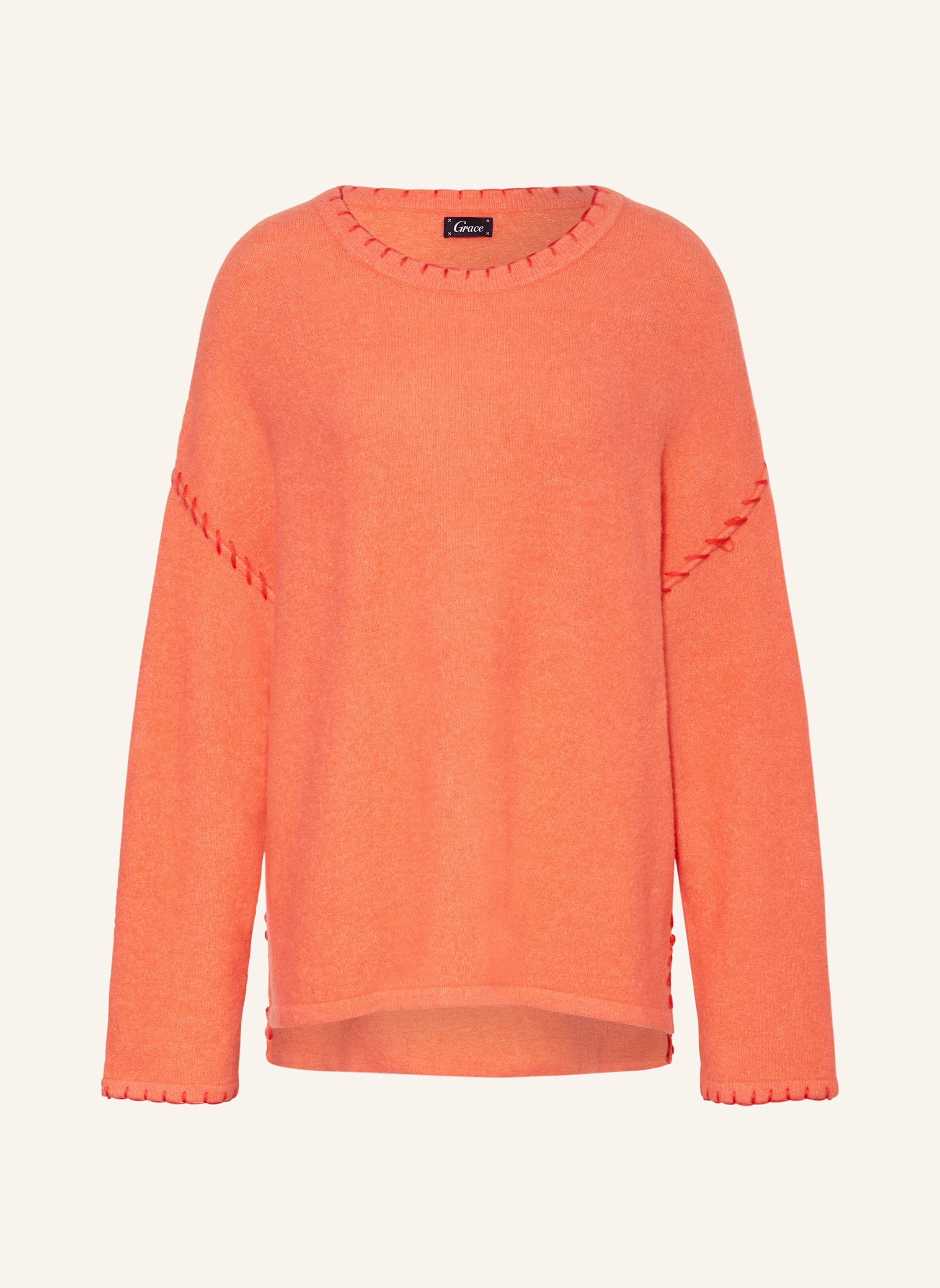 Grace Oversized-Pullover