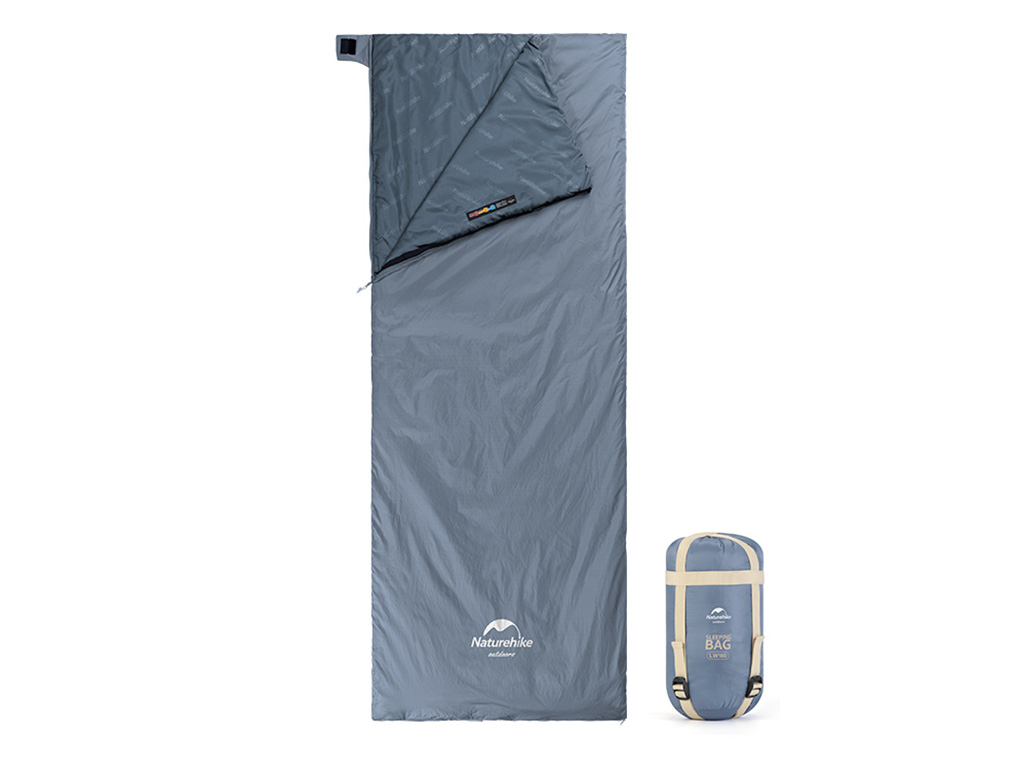 Naturehike 190 x 75 cm lichtgewicht slaapzak - Light Blue