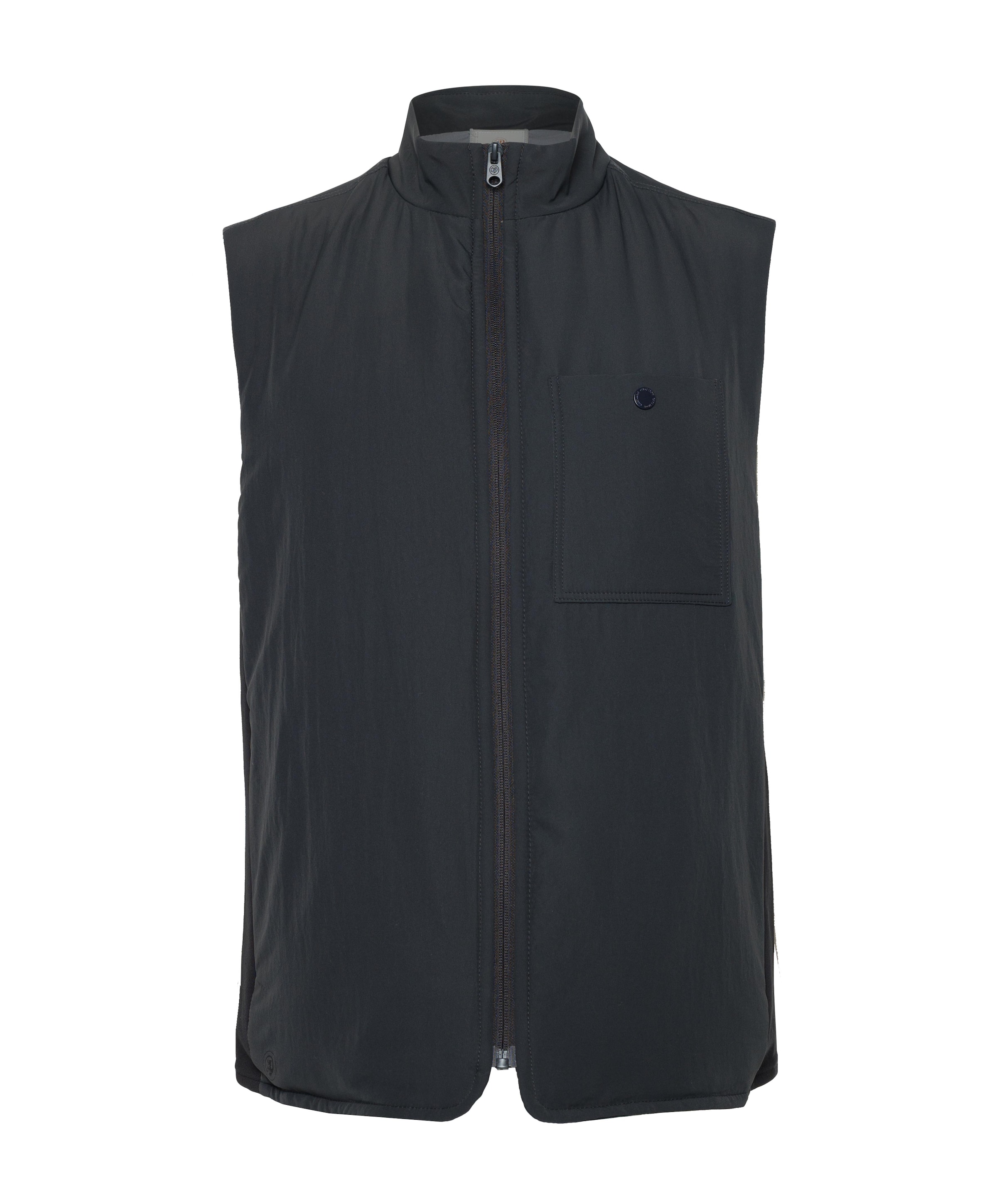 Cast Iron Heren bodywarmer grijs