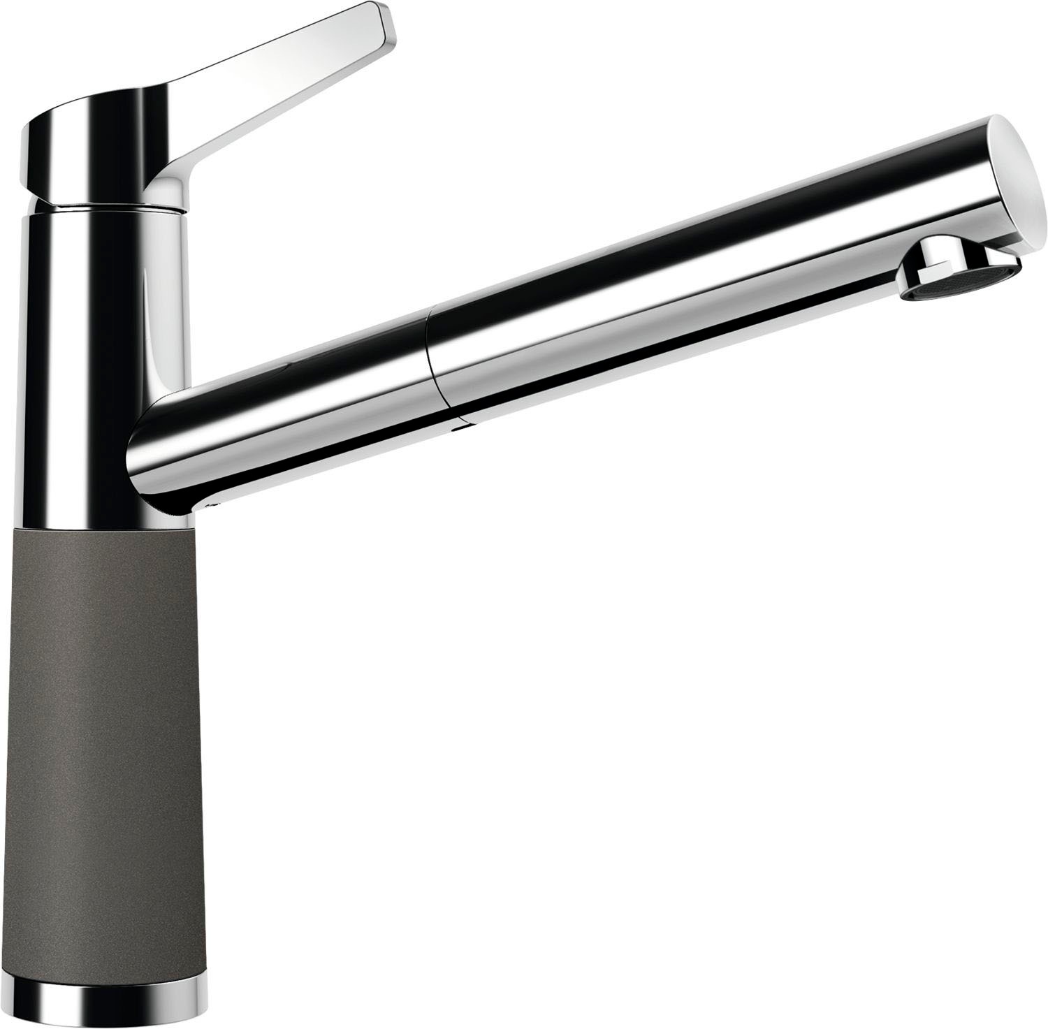 Schock Küchenarmatur »SC-510 SB ND« Niederdruck, ausziehbar, Rückflussverhinderer, Schwenkbereich 120°