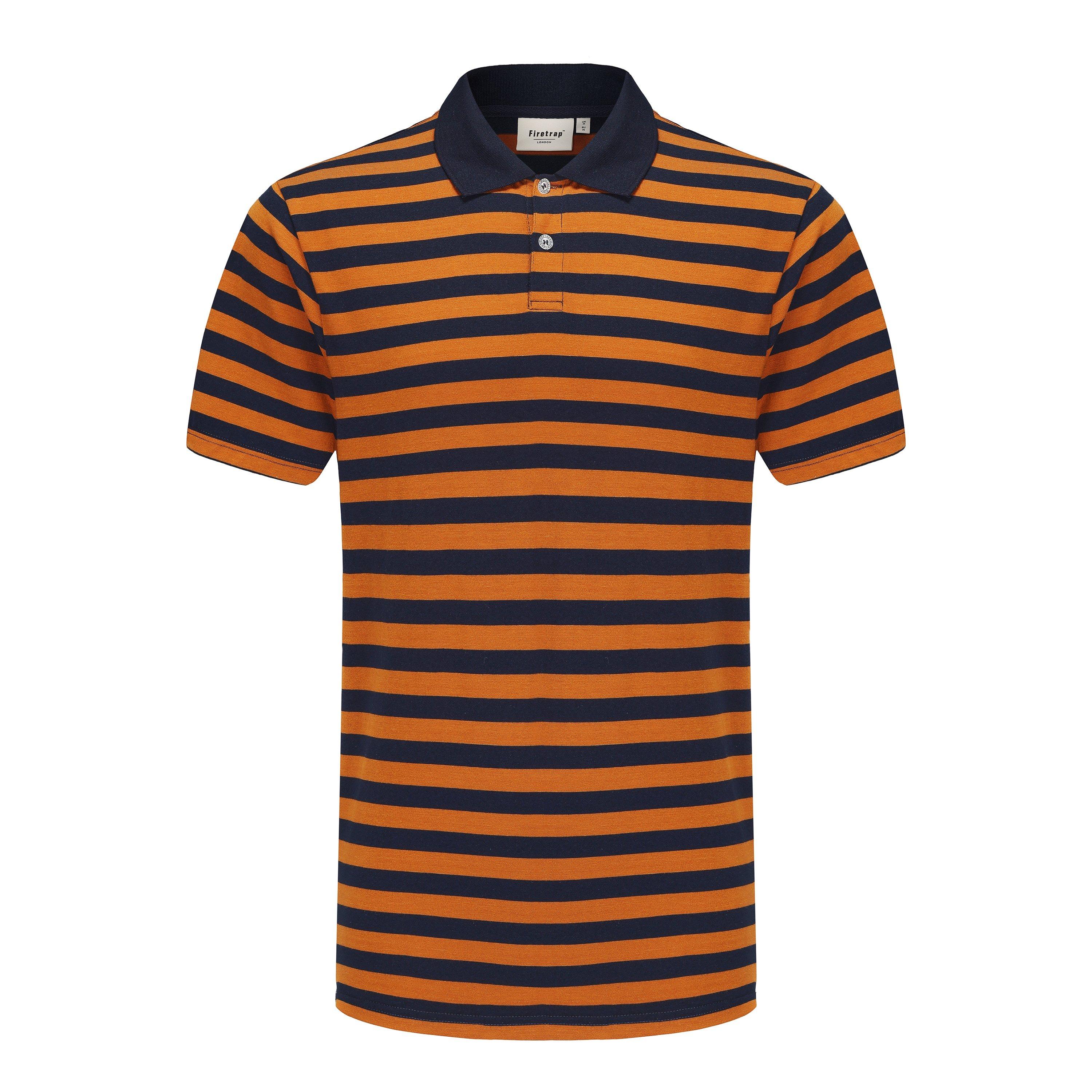 Firetrap Classic Striped Polo