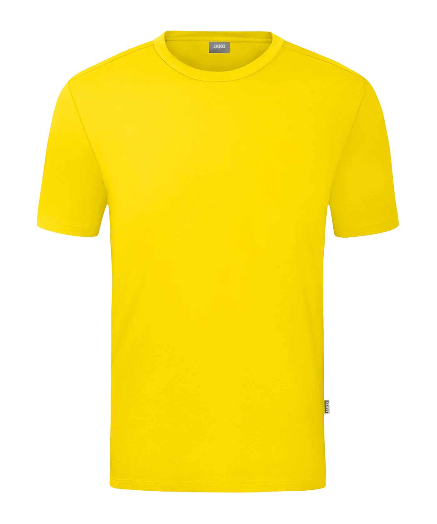 JAKO Organic T-Shirt Kids Gelb F300