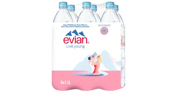 Evian Mineralwasser