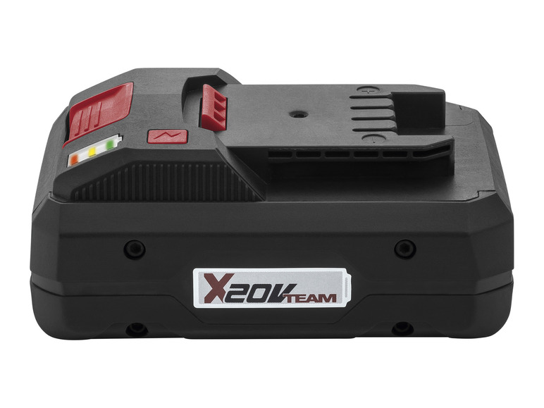 Set van 2 smart accu's 20 V - 4 Ah en 1 acculader - 4,5 A