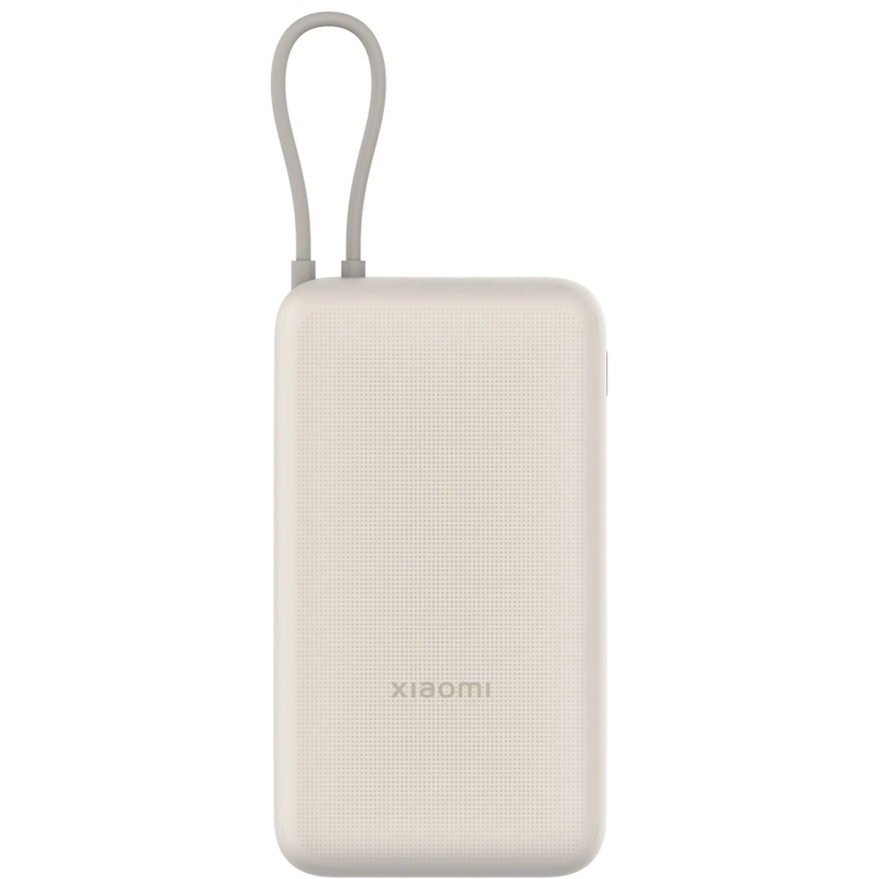 (33W) 20000mAh Powerbank USB C / USB A Ladegerät inkl. USB C Ladekabel Power Delivery (BHR8851GL) - Tan