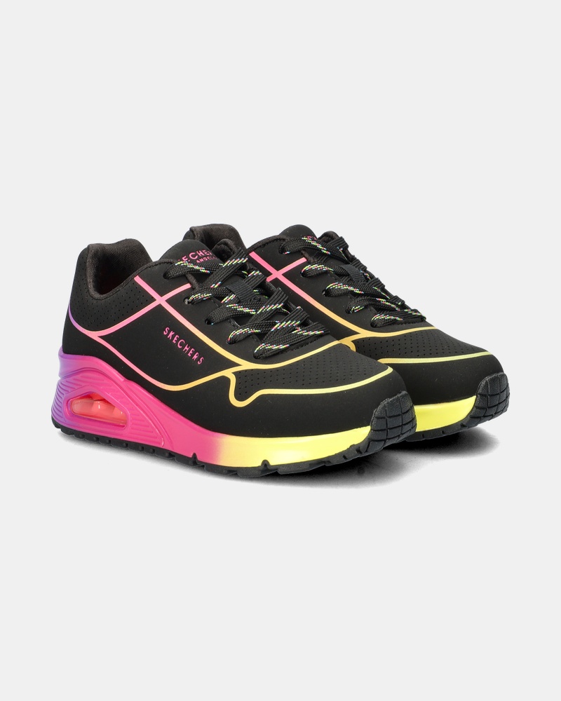 Skechers Uno Gen 1 Lage sneakers  - zwart