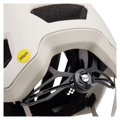 Casque Fox Crossframe Pro Blanc vintage