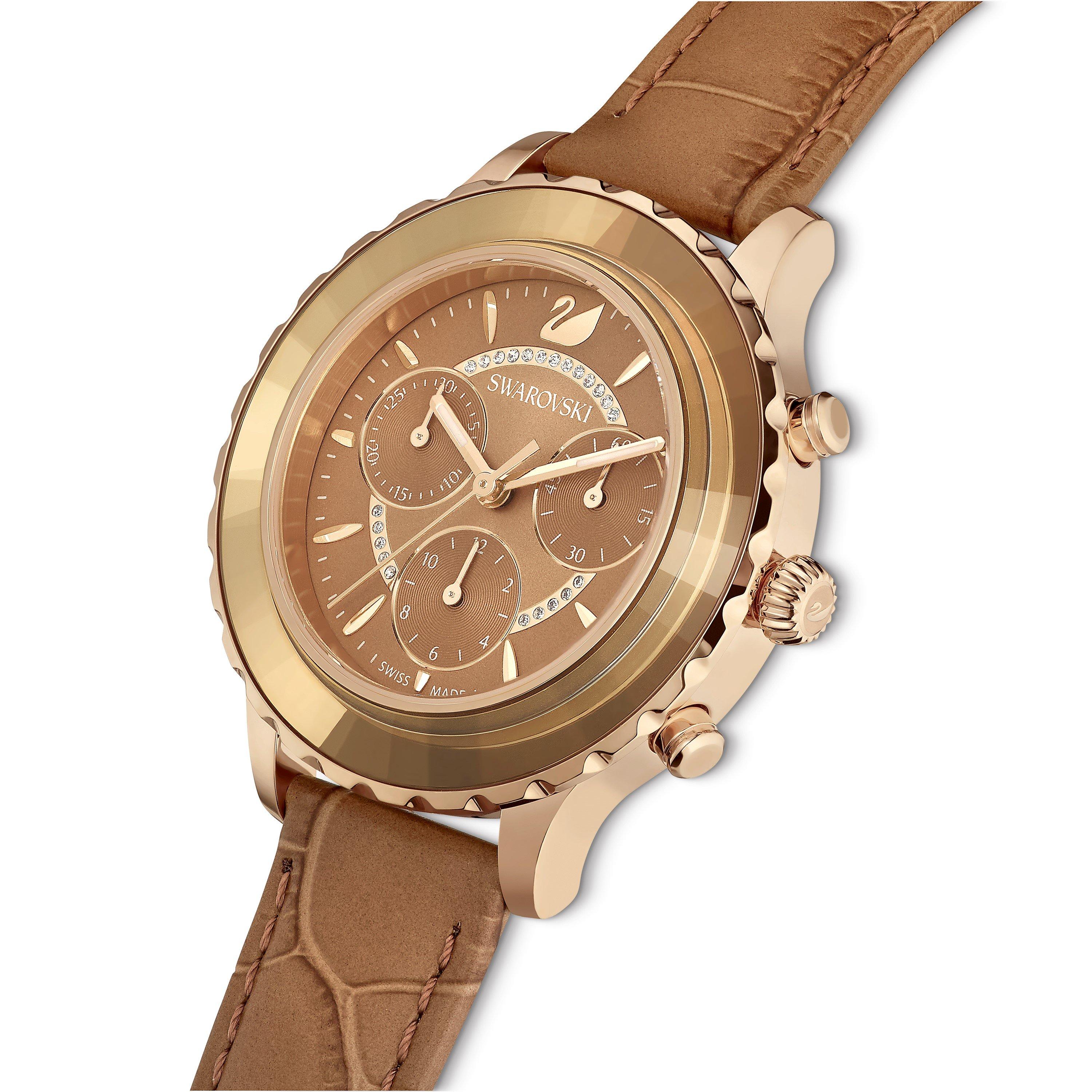 Swarovski Octea Luxe Crono Watch