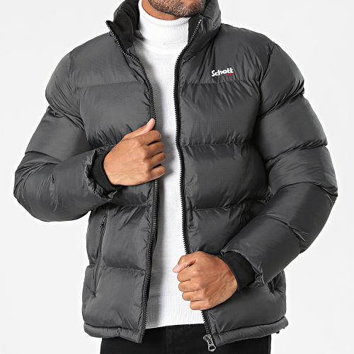 Doudoune Idaho Gris Anthracite