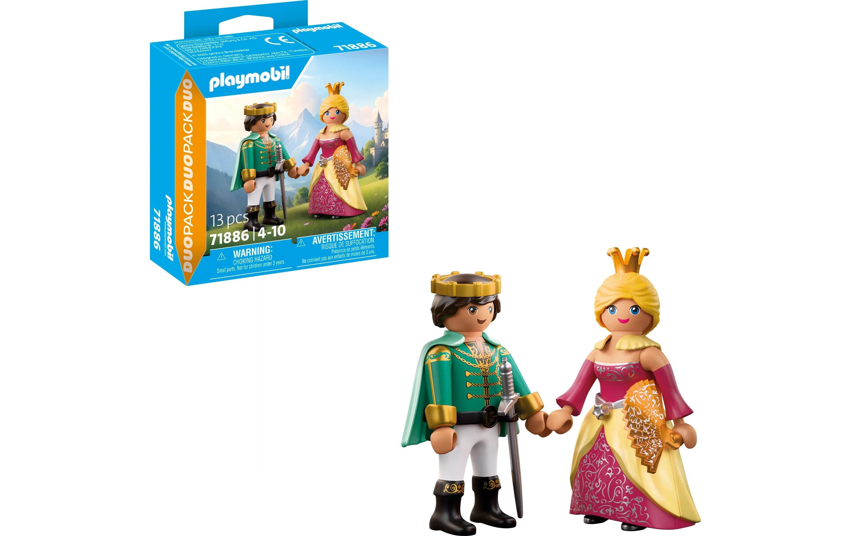 Duo Pack Prinz und Prinzessin 71886Spielzeug-Set