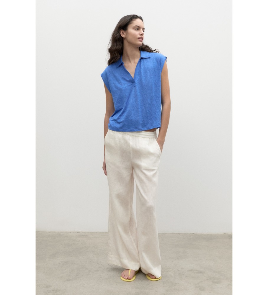 ECOALF Camiseta Braganzaalf  azul