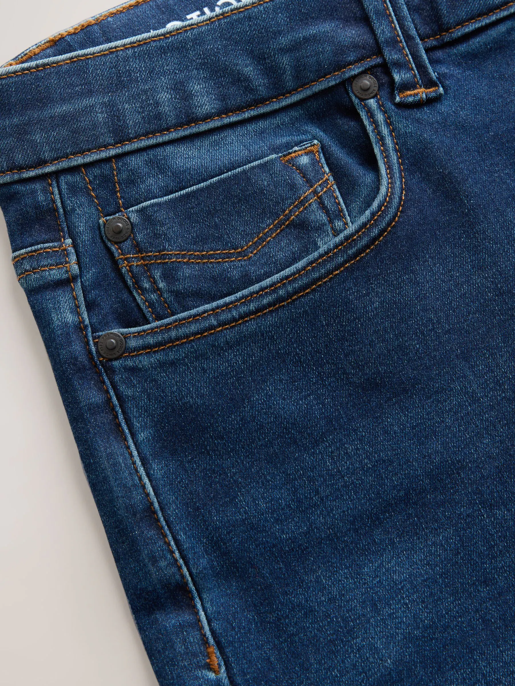 Blauw - Slim Fit - Motionflex jeans