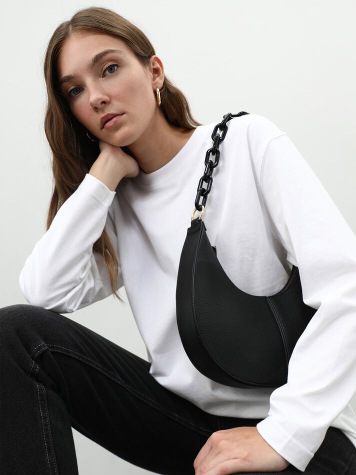 Camiseta oversized - Branca