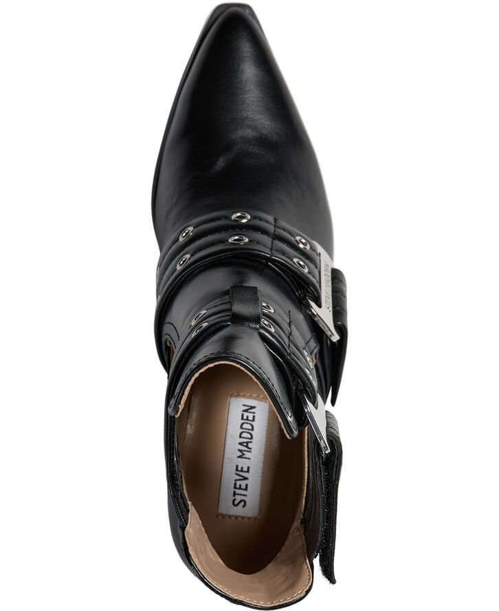 Steve Madden Giustine Boots Black leather