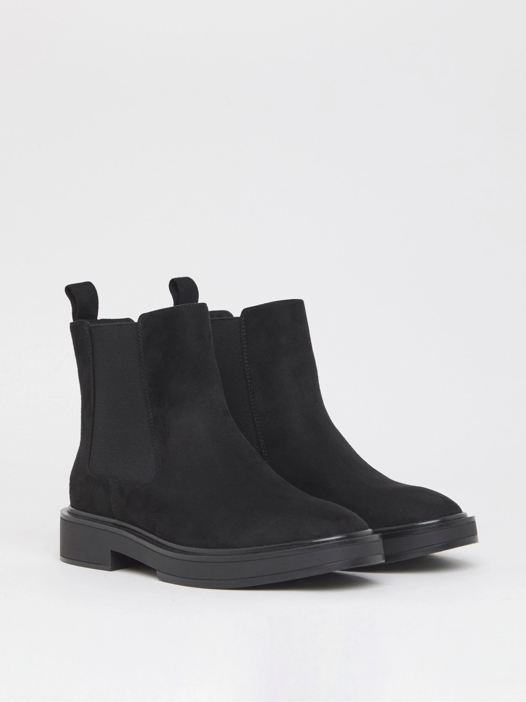 Zwart met lichte wassing - Simply Be Classic Chelsea Boots