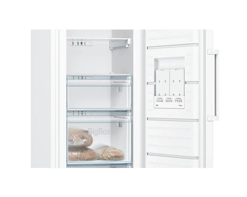Bosch GSN33VWEP vriezer, afmetingen (B x H x D): 60 x 176 x 65 cm, vriesvak: 225 l
