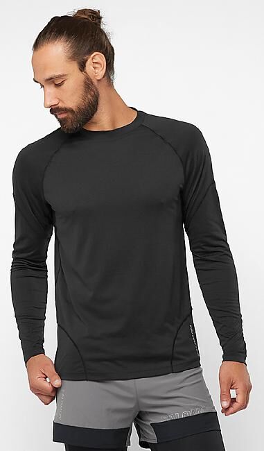 SALOMON - T-SHIRT ML CROSS RUN M