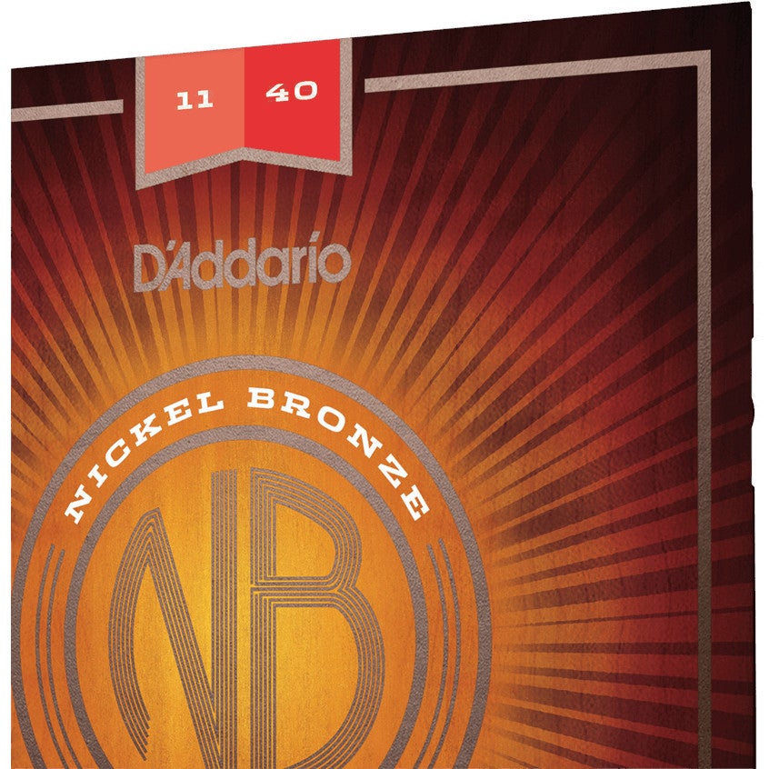 D'Addario NBM1140 Nickel Bronze Medium 11-40 snaren voor mandoline