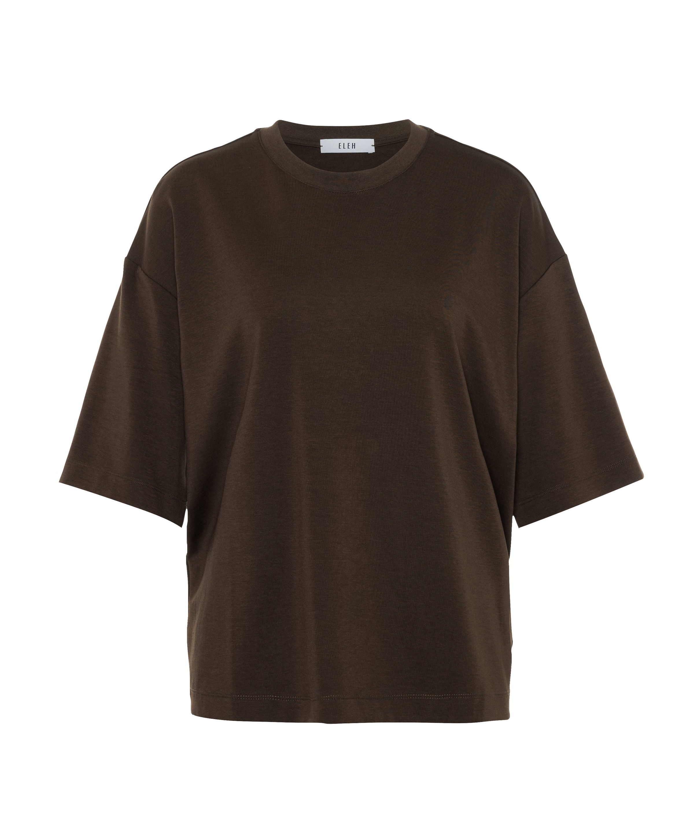ELEH Dames T-shirt bruin