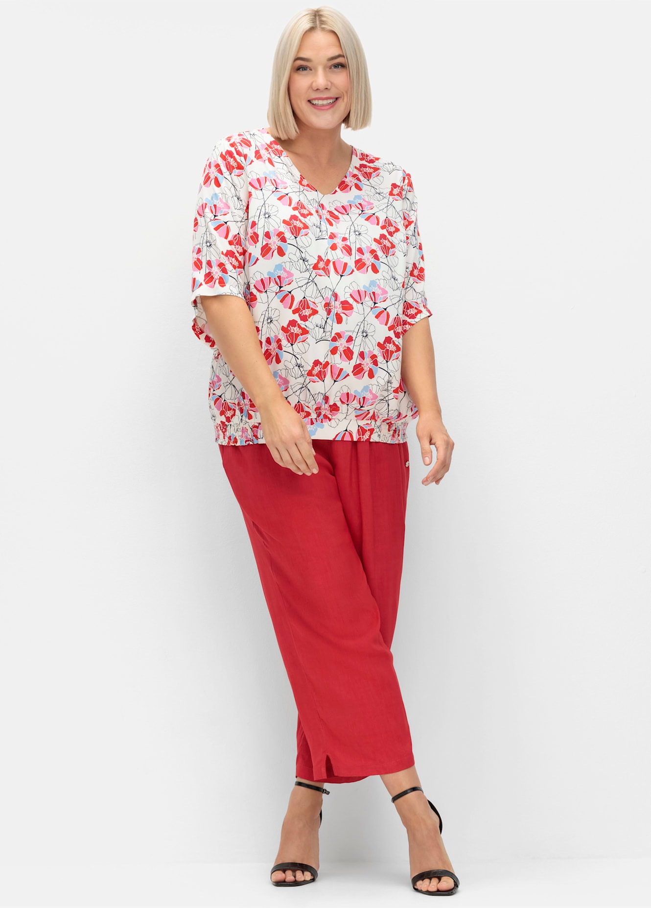 Sheego Longbluse
