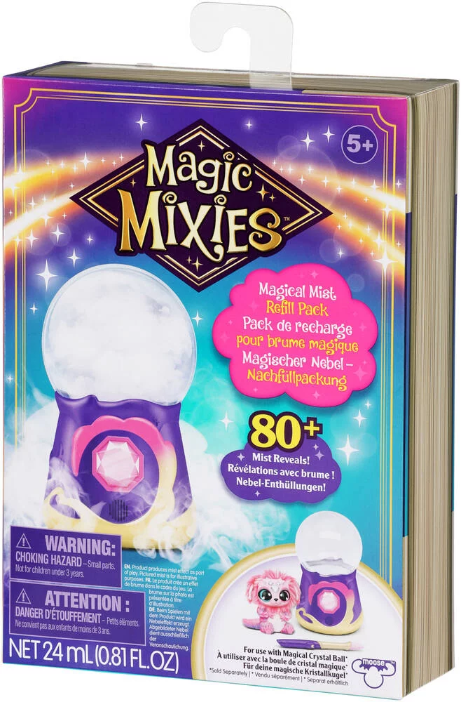 MAGIC MIXIES - RECHARGE POUR BOULE DE CRISTAL - NOUVEAU CONCEPT  TOP SECRET
