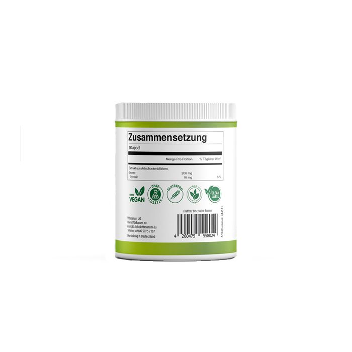 VitaSanum® - Artischocken-Extrakt (Pulver)