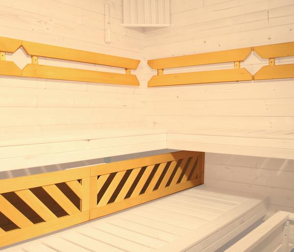 Weka Sauna Komfortpaket 3