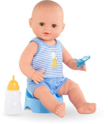 Corolle Spise-Tisse Dukke Paul 36 cm