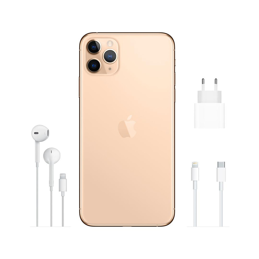 Apple iPhone 11 Pro Max (or) - 256 Go · Reconditionné