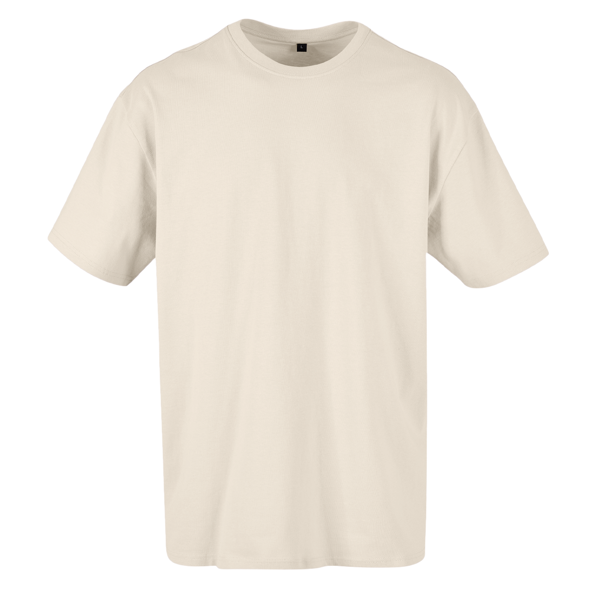Build Your Brand BY102 - T-shirt Oversize Confort Classique Homme