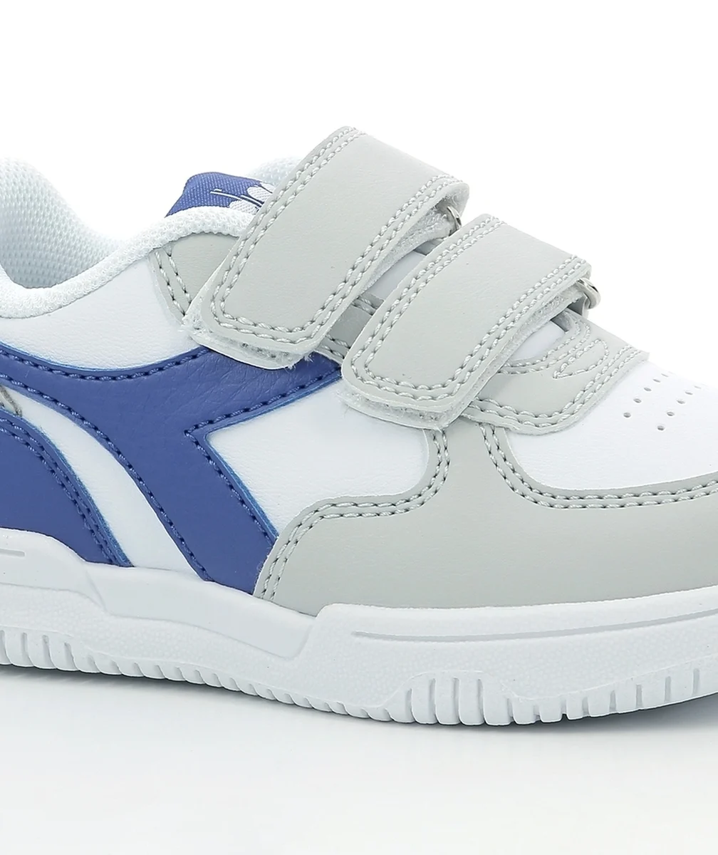 DIADORABASKETS BASSES RAPTOR LOW TD BLEU
