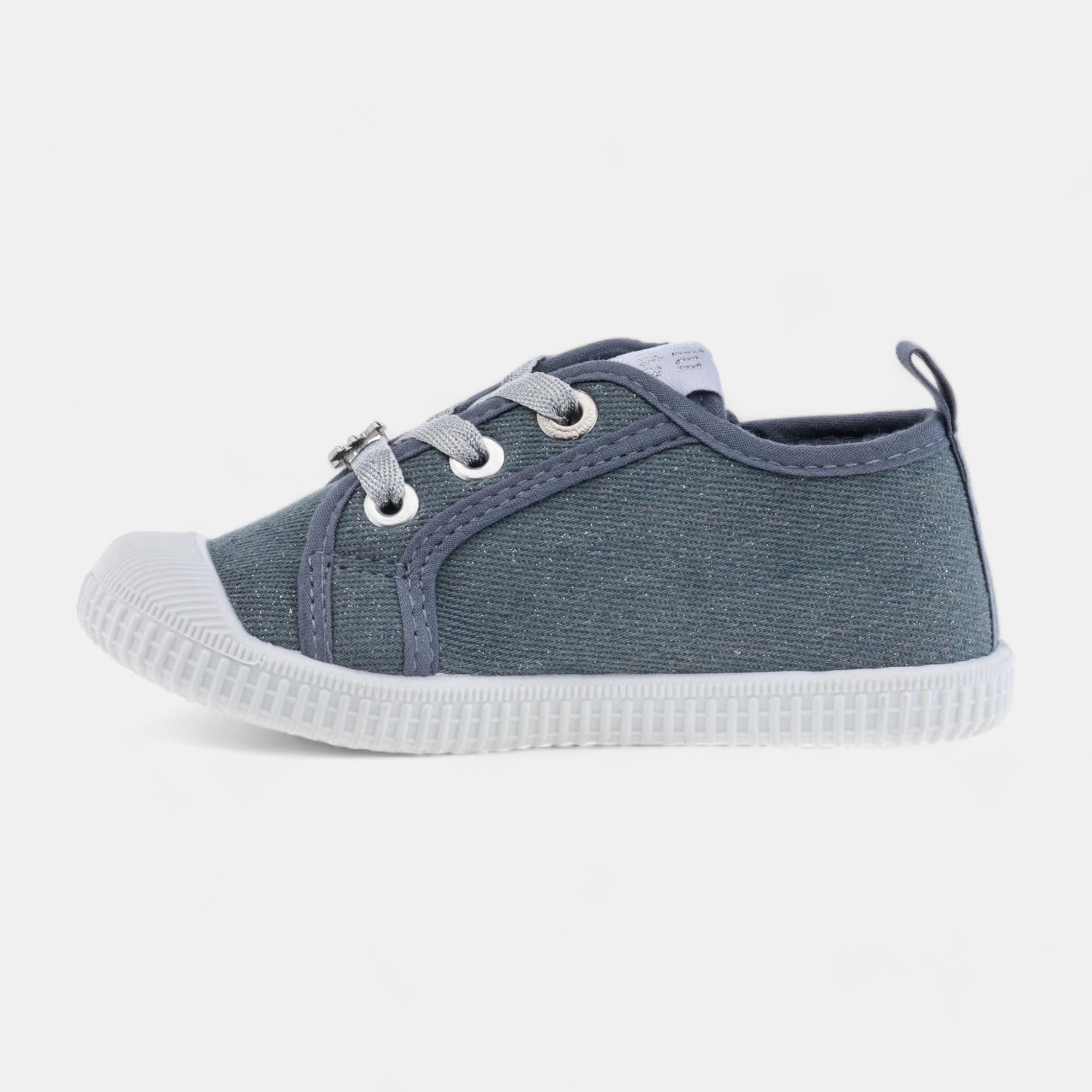 Baskets en toile Fille jeans