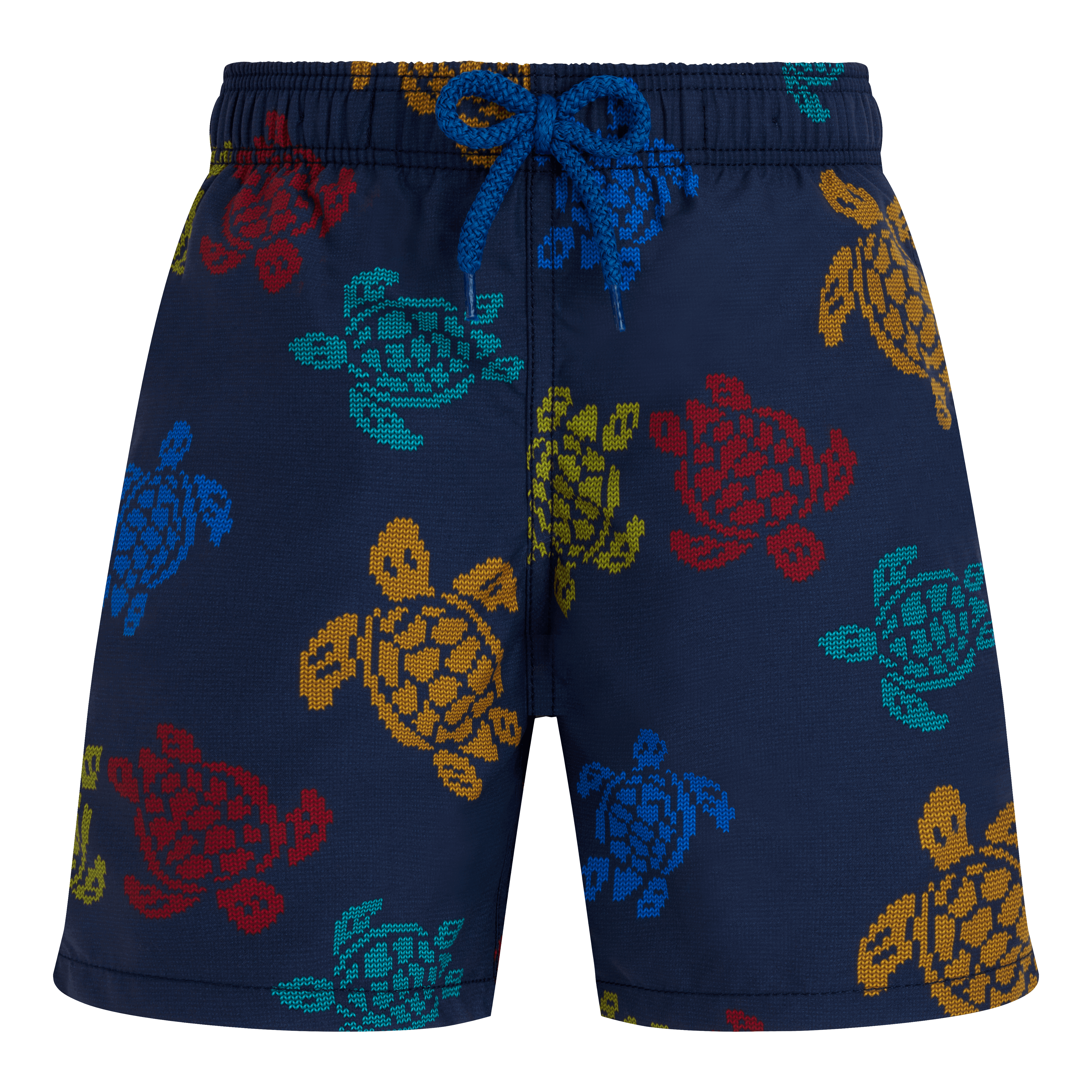 Maillot de bain garçon Ronde des Tortues Tricot | Vilebreauin