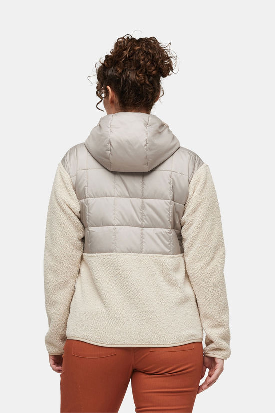 COTOPAXI COTOPAXI Trico Hybrid Hooded Jacket W Fleecevest Dames
