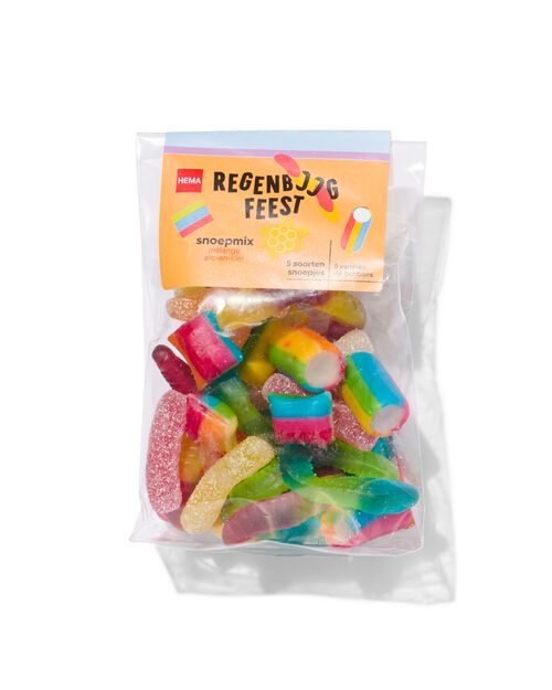 bonbons assortis arc-en-ciel 170g