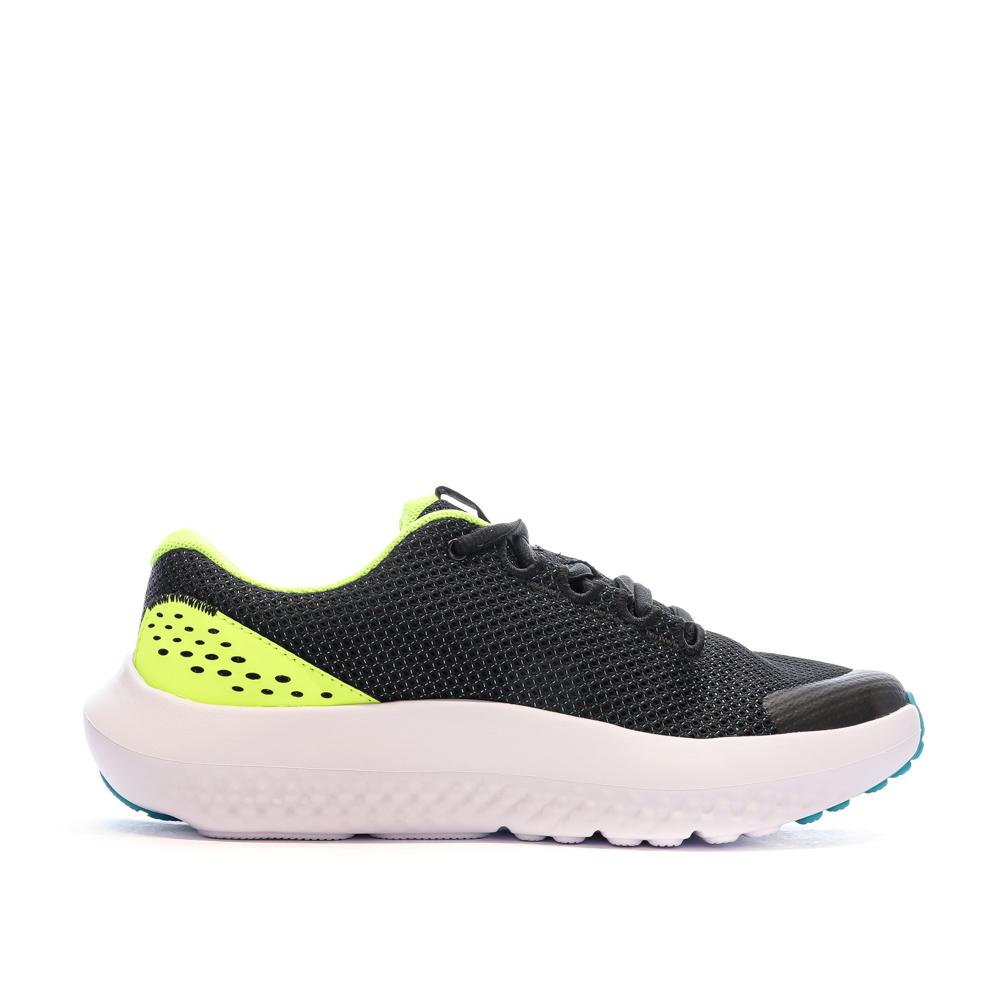 Under Armour Baskets Marine/Jaune Garçon Under Armour Surge 4