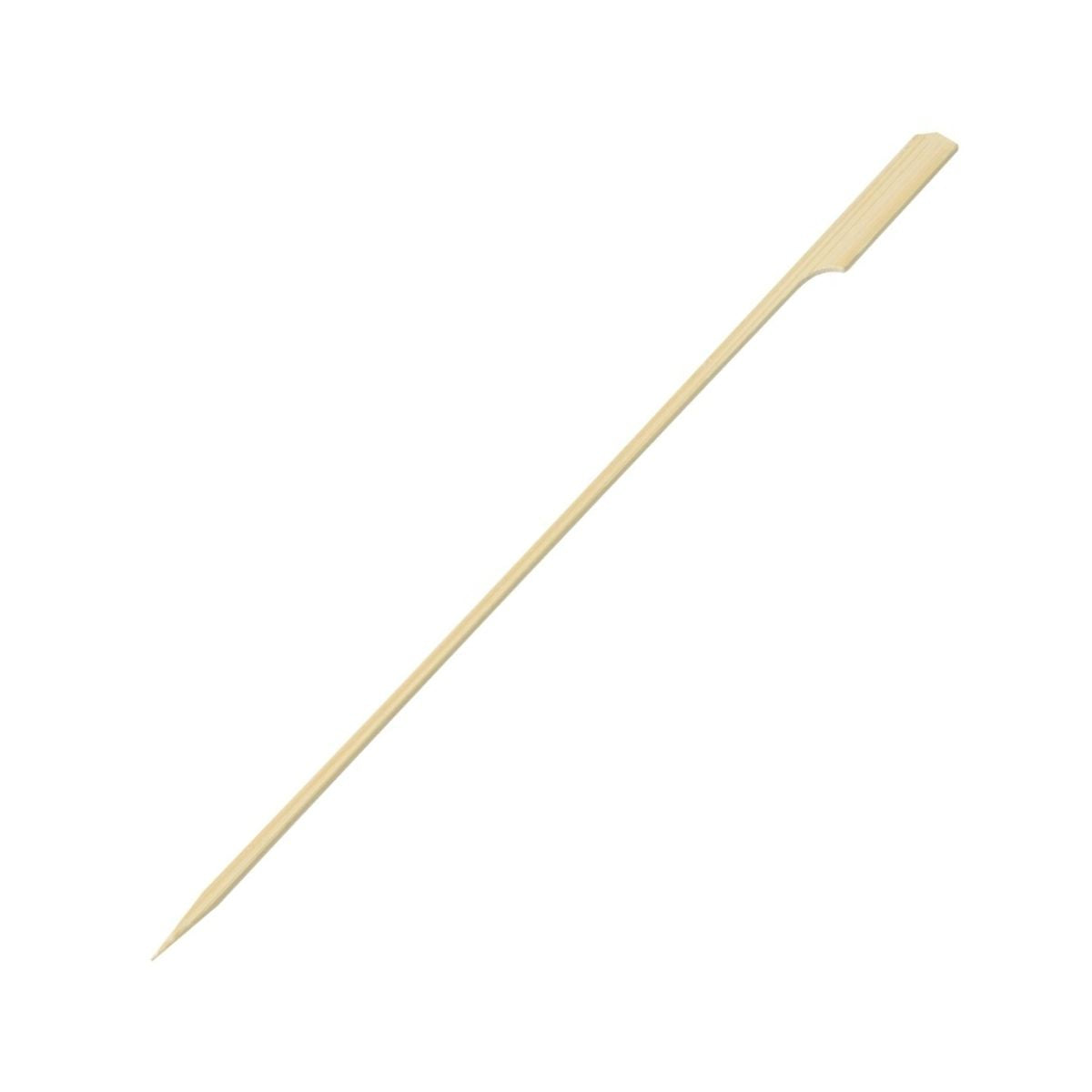 Lot de 100 pics à brochettes en bois 25 cm Basic Fackelmann