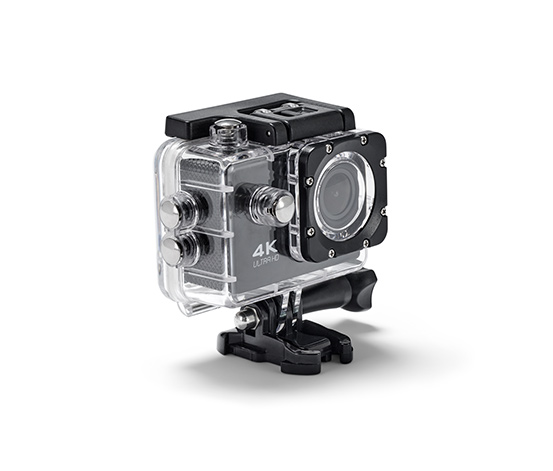 Action-Cam mit 4K-Auflösung