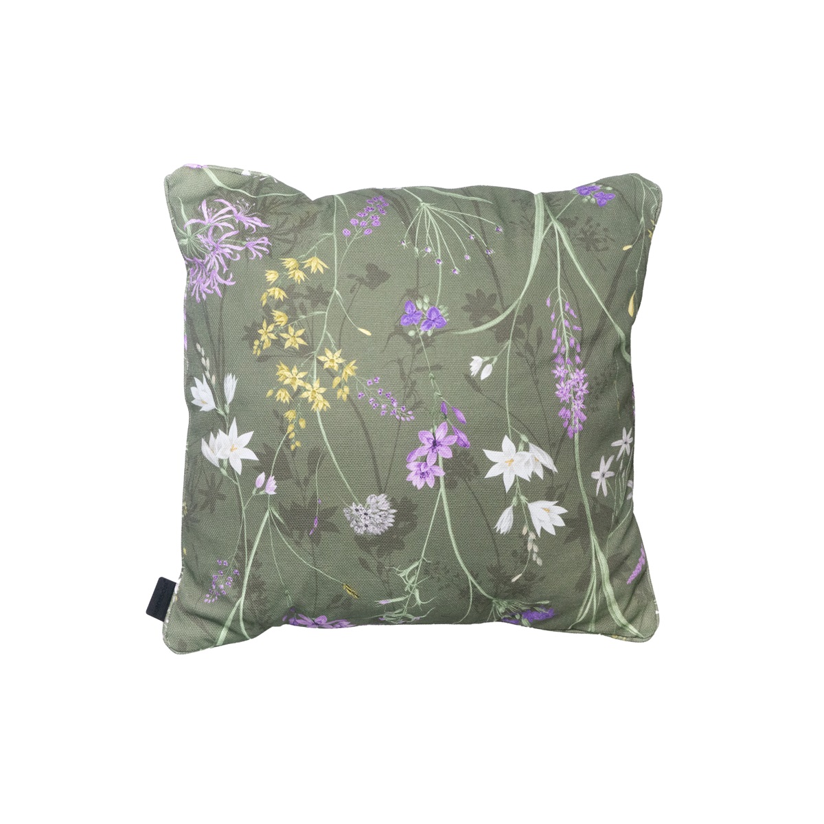 Madison Donna green canvas eco+ Sierkussen - Set van 4