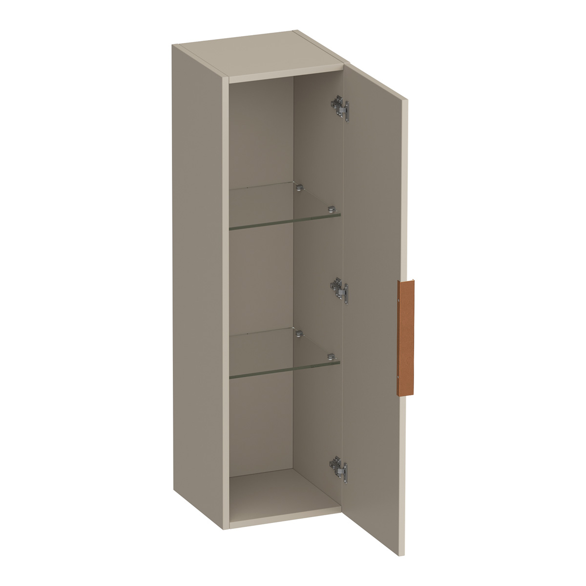 Brauer Elevate kolomkast 120cm beige mat
